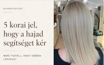 A hajhullás nem egyik napról a másikra kezdődik , figyelj a jelekre !